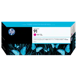 HP 91 DesignJet cartouche d'encre pigmentée magenta, 775 ml