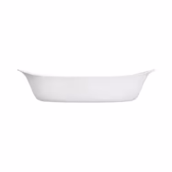 Luminarc Smart Cuisine, Ovale, Vitrocéramique, Blanc, 380 mm, 220 mm