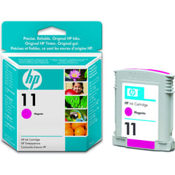 HP 11 cartouche d'encre magenta authentique