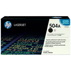 HP 504A toner LaserJet noir authentique