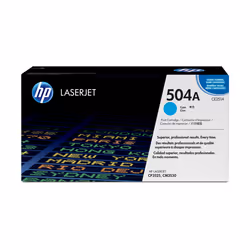 HP 504A toner LaserJet cyan authentique, 7000 pages, Cyan, 1 pièce(s)