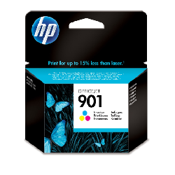 HP 901 cartouche d'encre trois couleurs authentique