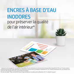 HP 901 cartouche d'encre trois couleurs authentique