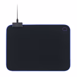 Cooler Master Gaming MP750, Noir, Violet, Monochromatique, Coton, Plastique, Caoutchouc, Alimenté par port USB, Base antidéra ...