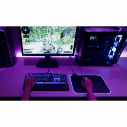 Cooler Master Gaming MP750 Tapis de souris de jeu Noir, Violet - Vue supplémentaire 4