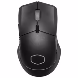 Cooler Master MM311, Ambidextre, Optique, RF sans fil, 10000 DPI, Noir