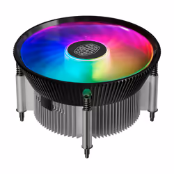 Cooler Master I70C for LGA 1700, Refroidisseur d'air, 12 cm, 650 tr/min, 1800 tr/min, 28 dB, 37,08 cfm