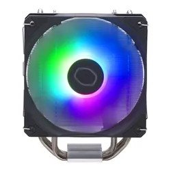 Cooler Master Hyper 212 Spectrum V3 Processeur Refroidisseur d'air 12 cm Noir, Argent