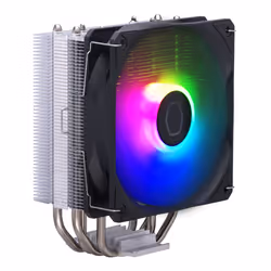 Cooler Master Hyper 212 Spectrum V3 Processeur Refroidisseur d'air 12 cm Noir, Argent - Vue supplémentaire 2