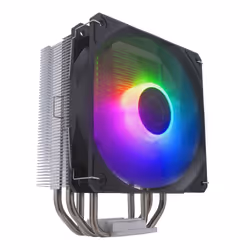 Cooler Master Hyper 212 Spectrum V3 Processeur Refroidisseur d'air 12 cm Noir, Argent - Vue supplémentaire 4