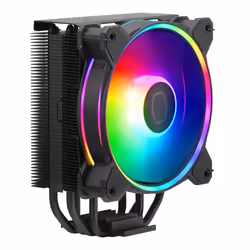 Cooler Master Hyper 212 Halo Black Processeur Refroidisseur d'air Noir