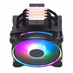 Cooler Master Hyper 212 Halo Black Processeur Refroidisseur d'air Noir - Vue supplémentaire 5