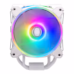 Cooler Master Hyper 212 Halo White, Refroidisseur d'air, 12 cm, 650 tr/min, 2050 tr/min, 27 dB, 51,88 cfm