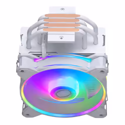 Cooler Master Hyper 212 Halo White Processeur Refroidisseur d'air 12 cm Blanc - Vue supplémentaire 5