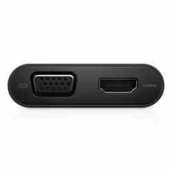 DELL DA200 Avec fil USB 3.2 Gen 1 (3.1 Gen 1) Type-C Noir