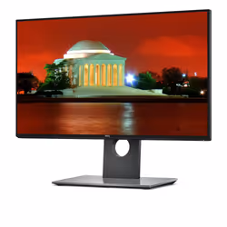 DELL UltraSharp U2417H LED display 23.8" Full HD LCD Noir