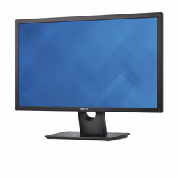 DELL E Series E2417H, 60,5 cm (23.8"), 1920 x 1080 pixels, Full HD, LED, 8 ms, Noir
