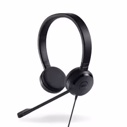 DELL UC150, Avec fil, Bureau/Centre d'appels, 150 - 7000 Hz, 142,5 g, Casque, Noir