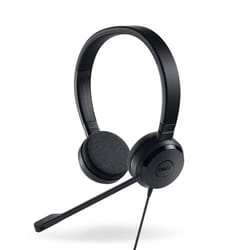 DELL UC150 écouteur/casque Avec fil Arceau Bureau/Centre d'appels Noir