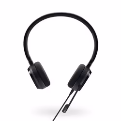 DELL UC150 écouteur/casque Avec fil Arceau Bureau/Centre d'appels Noir