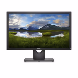 DELL E Series E2318H, 58,4 cm (23"), 1920 x 1080 pixels, Full HD, LCD, 8 ms, Noir