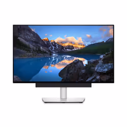 DELL UltraSharp U2422H LED display 23.8" Full HD LCD Noir, Argent