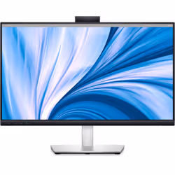 DELL C Series C2423H, 60,5 cm (23.8"), 1920 x 1080 pixels, Full HD, LCD, 8 ms, Noir, Argent