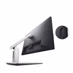 DELL P Series P2424HT écran plat de PC 60,5 cm (23.8") 1920 x 1080 pixels Full HD LCD Écran tactile Noir, Argent - Vue supplémentaire 8