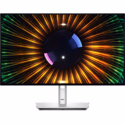DELL UltraSharp U2424H écran plat de PC 60,5 cm (23.8") 1920 x 1080 pixels Full HD LCD Noir, Argent