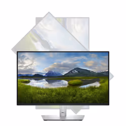 DELL P Series P2225H écran plat de PC 54,6 cm (21.5") 1920 x 1080 pixels Full HD LCD Noir, Argent - Vue supplémentaire 11