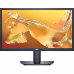 DELL S Series SE2225H, 54,5 cm (21.4"), 1920 x 1080 pixels, Full HD, LCD, 8 ms, Noir