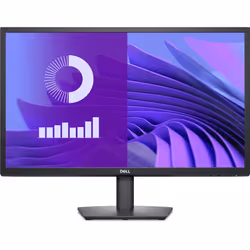 DELL E Series E2425H, 60,5 cm (23.8"), 1920 x 1080 pixels, Full HD, LCD, 8 ms, Noir