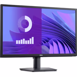 DELL E Series E2425H écran plat de PC 60,5 cm (23.8") 1920 x 1080 pixels Full HD LCD Noir