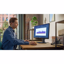 DELL E Series E2425HS écran plat de PC 60,5 cm (23.8") 1920 x 1080 pixels Full HD LCD Noir - Vue supplémentaire 9