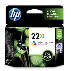 HP 22XL cartouche d'encreOriginal Rendement élevé (XL) Cyan, Magenta, Jaune
