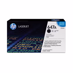 HP 647A toner LaserJet noir authentique, 8500 pages, Noir, 1 pièce(s)