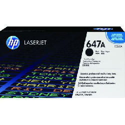 HP 647A toner LaserJet noir authentique