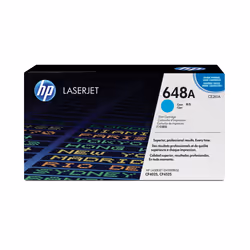 HP 648A toner LaserJet cyan authentique, 11000 pages, Cyan, 1 pièce(s)