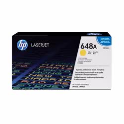 HP 648A toner LaserJet jaune authentique, 11000 pages, Jaune, 1 pièce(s)