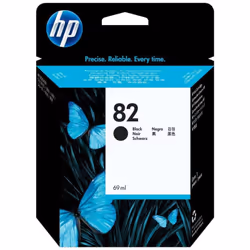 HP DesignJet 82 cartouche d'encre noire