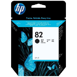 HP DesignJet 82 cartouche d'encre noire, 69 ml