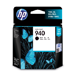 HP 940 Black Original Ink Cartridge cartouche d'encre 1 pièce(s) Rendement standard Noir