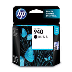 HP 940 Black Original Ink Cartridge cartouche d'encreRendement standard Noir