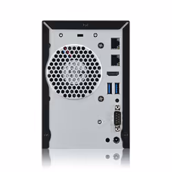 Thecus N2810 serveur de stockage NAS Bureau Ethernet/LAN Noir N3050
