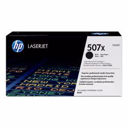 HP 507X toner LaserJet noir grande capacité authentique, 11000 pages, Noir, 1 pièce(s)