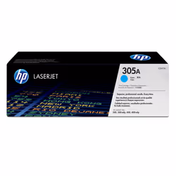 HP 305A toner LaserJet cyan authentique, 2600 pages, Cyan, 1 pièce(s)