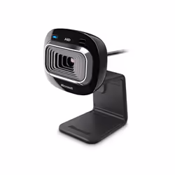Microsoft LifeCam HD-3000, 1 MP, 1280 x 720 pixels, 30 ips, 720p, 4x, 1280 x 800