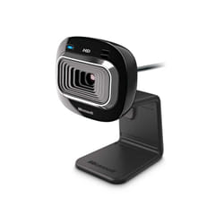 Microsoft LifeCam HD-3000 webcam 1 MP 1280 x 720 pixels USB 2.0 Noir