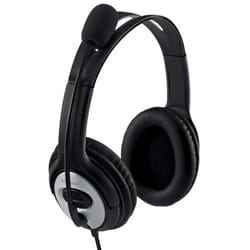 Microsoft LifeChat LX-3000 Casque Avec fil Arceau Appels/Musique Noir