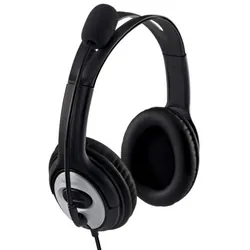 Microsoft LifeChat LX-3000 Casque Avec fil Arceau Appels/Musique Noir